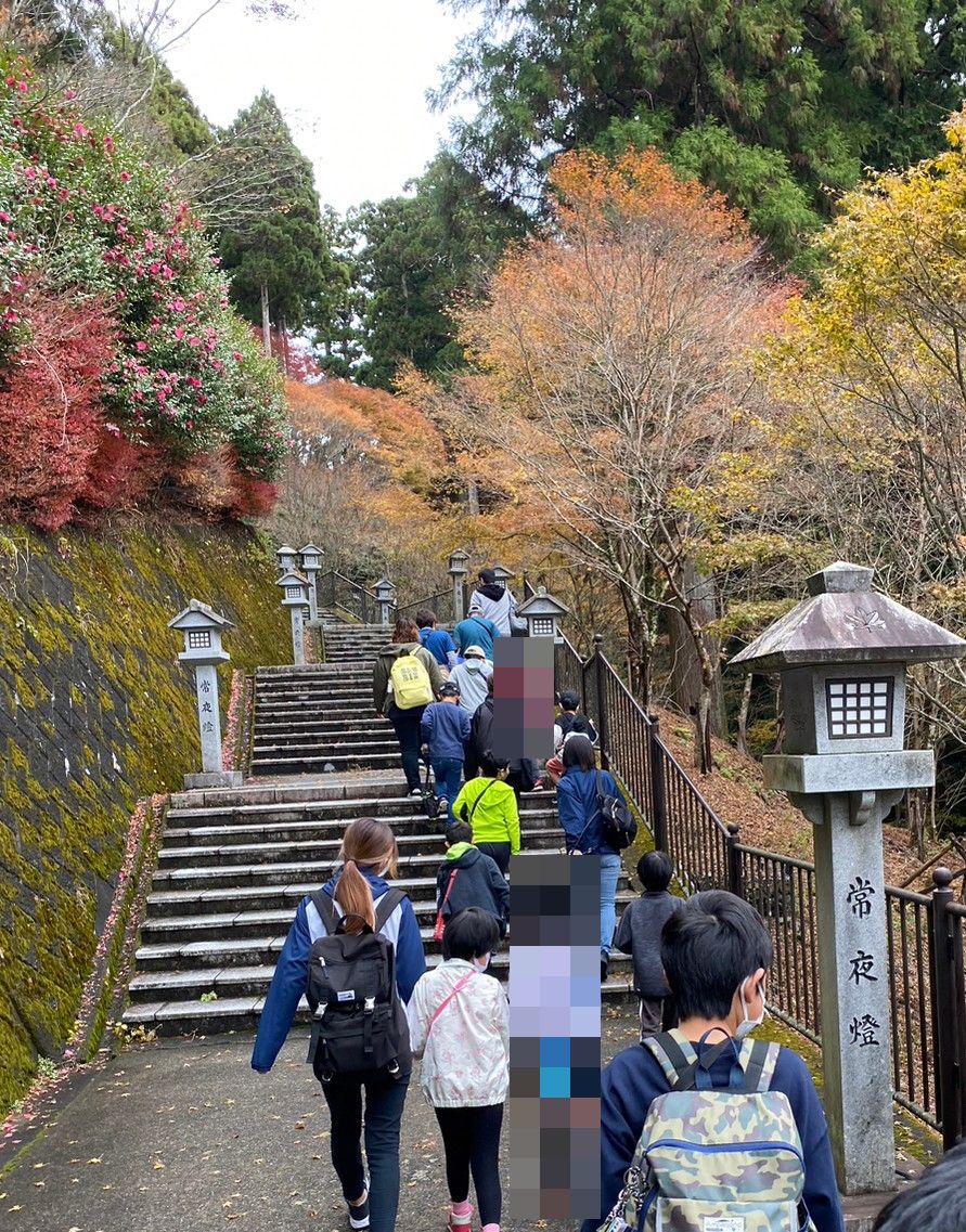 秋葉神社🍁